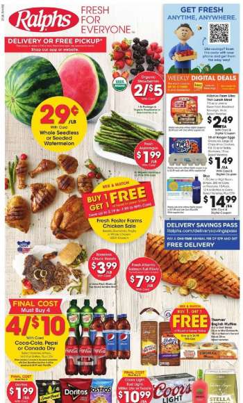 Ralphs Flyer - 08.11.2021 - 08.17.2021.