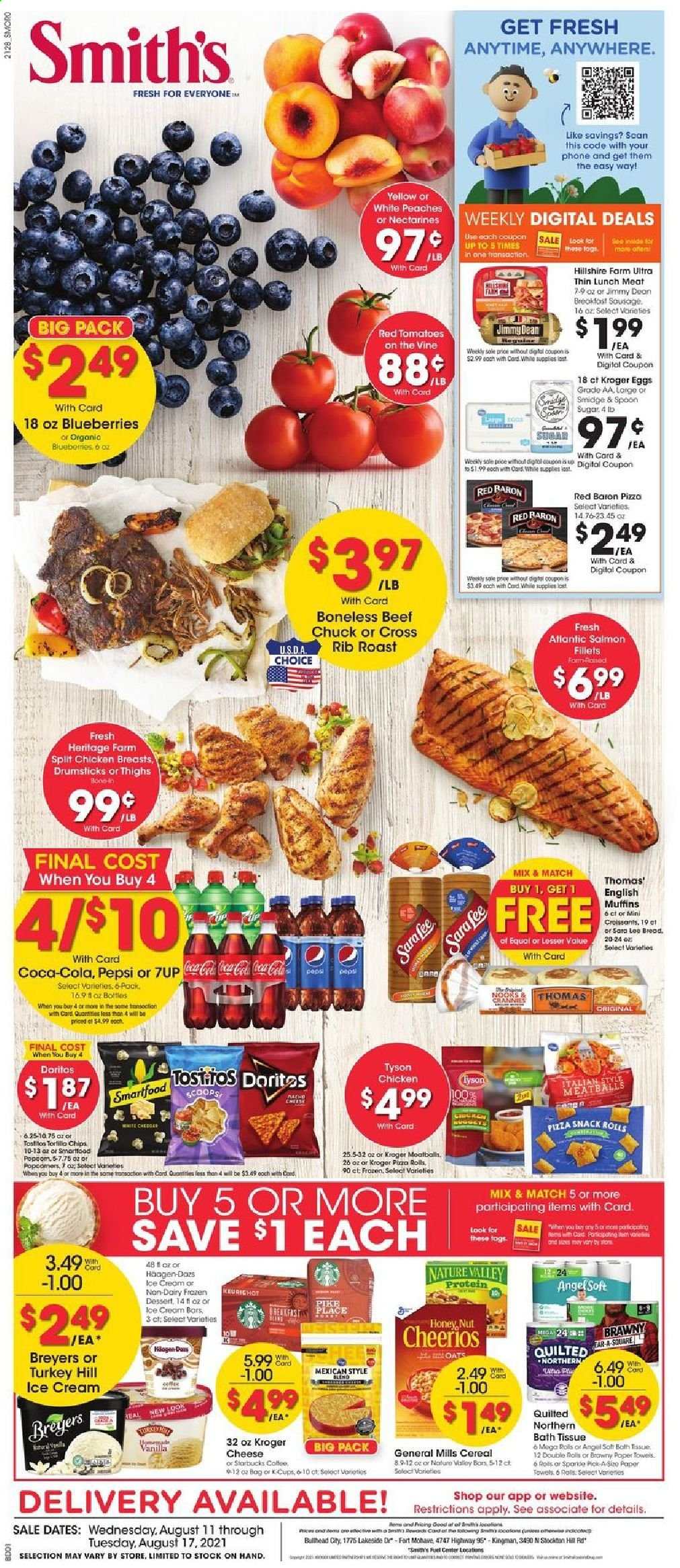Smith's ad - 08/11/2021 - 08/17/2021. Page 1