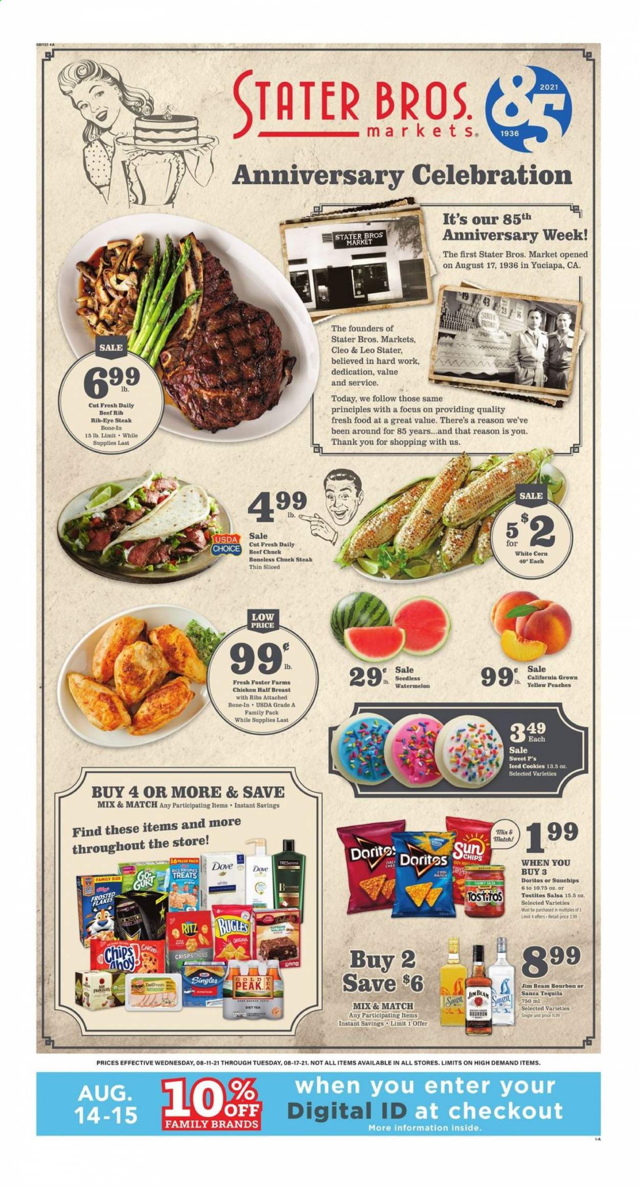 Stater Bros. ad - 08/11/2021 - 08/17/2021. Page 1