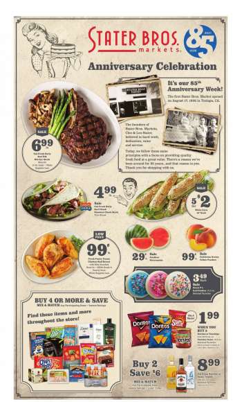 Stater Bros. Flyer - 08.11.2021 - 08.17.2021.