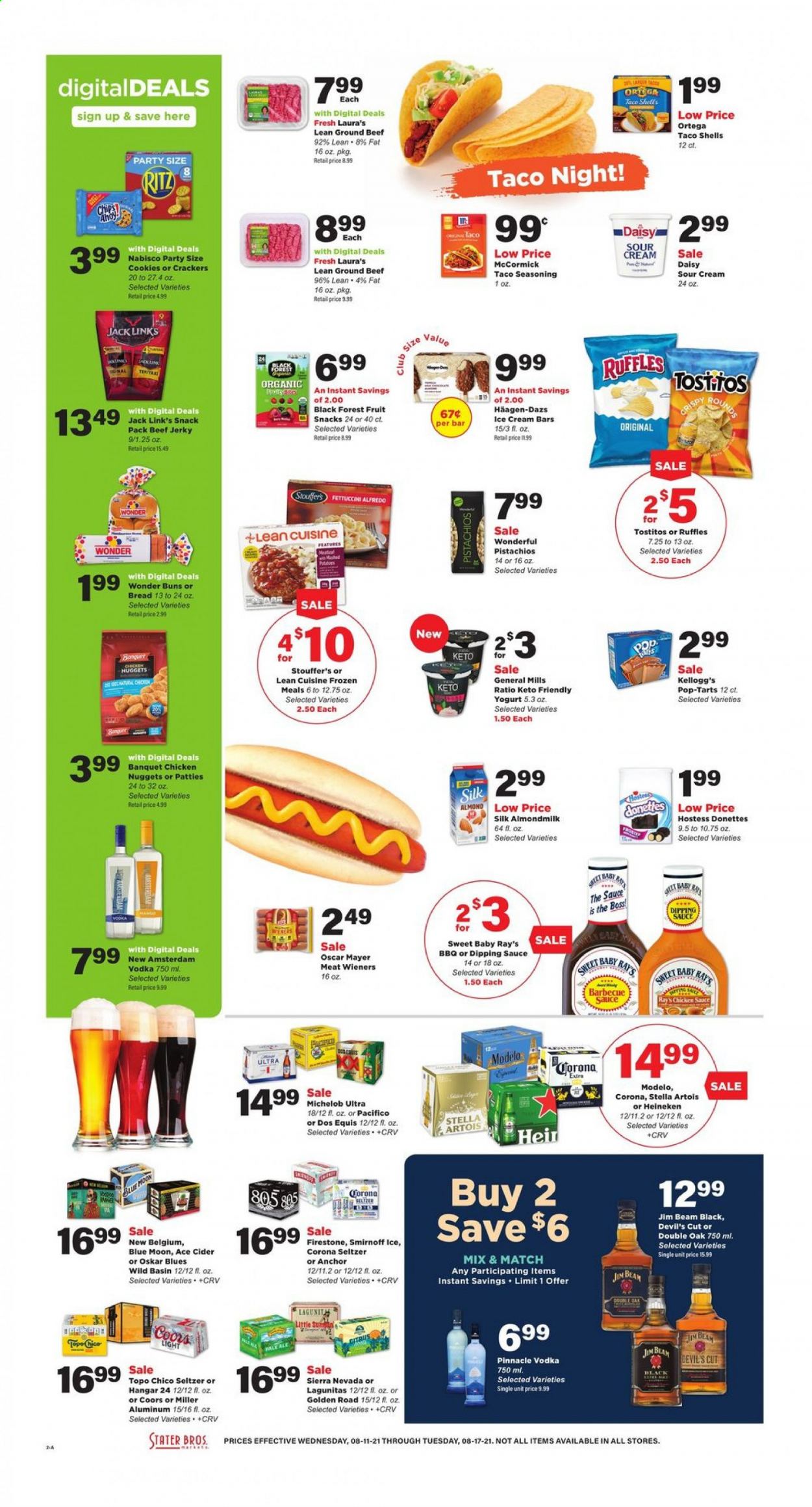 Stater Bros. ad - 08/11/2021 - 08/17/2021. Page 2