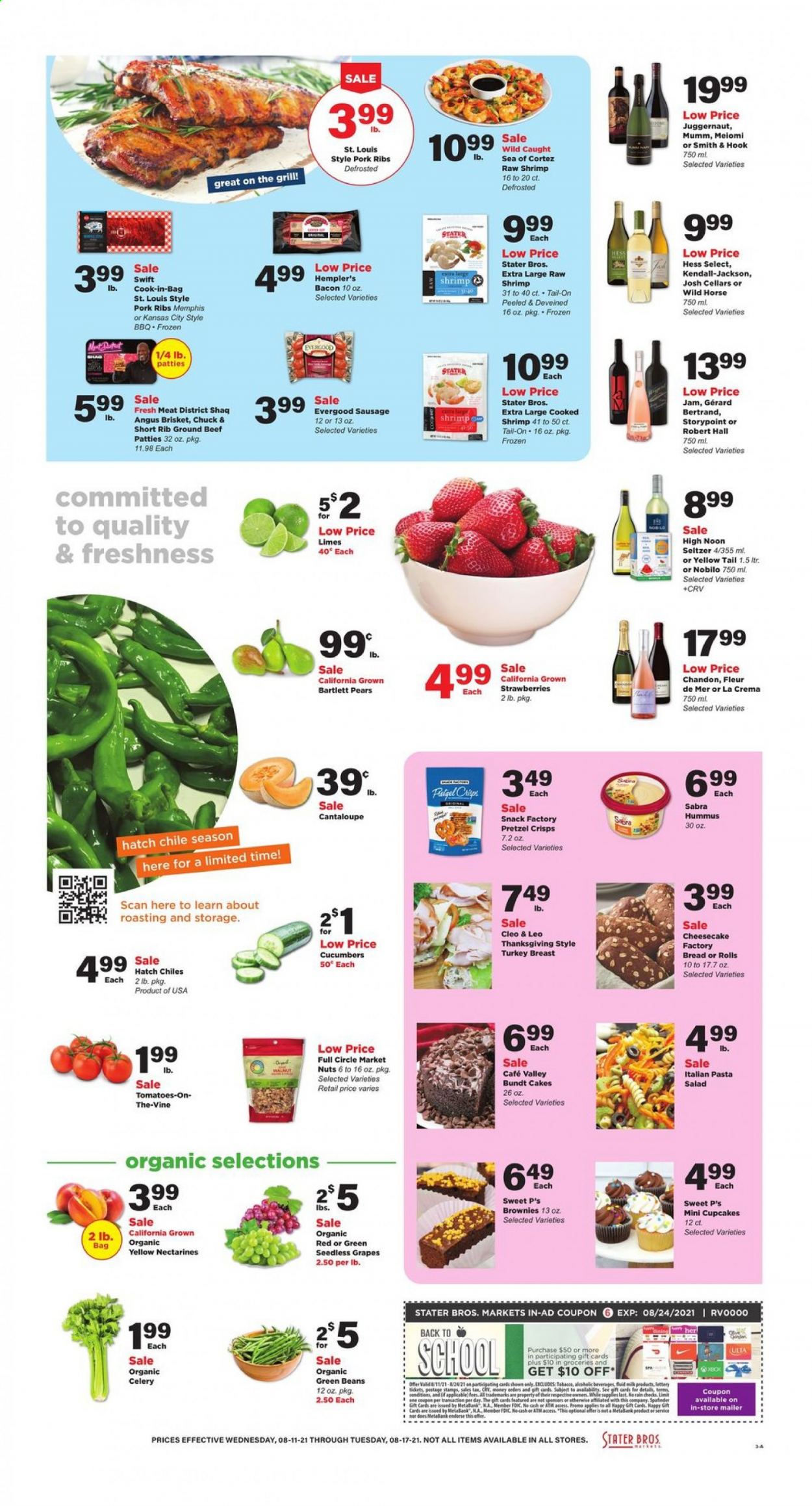 Stater Bros. ad - 08/11/2021 - 08/17/2021. Page 3