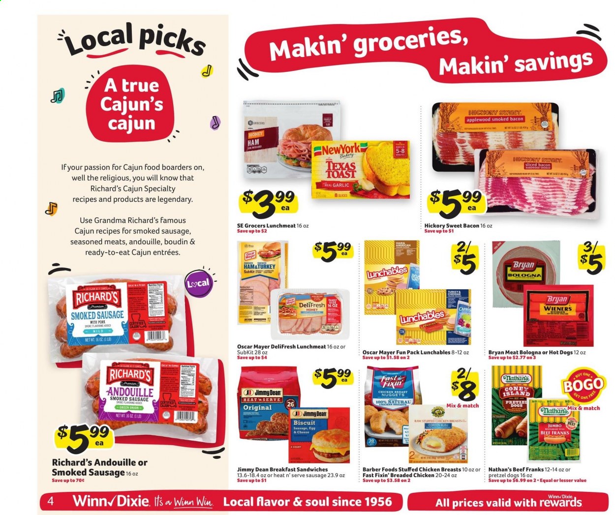 Winn Dixie ad - 08/11/2021 - 08/17/2021. Page 4