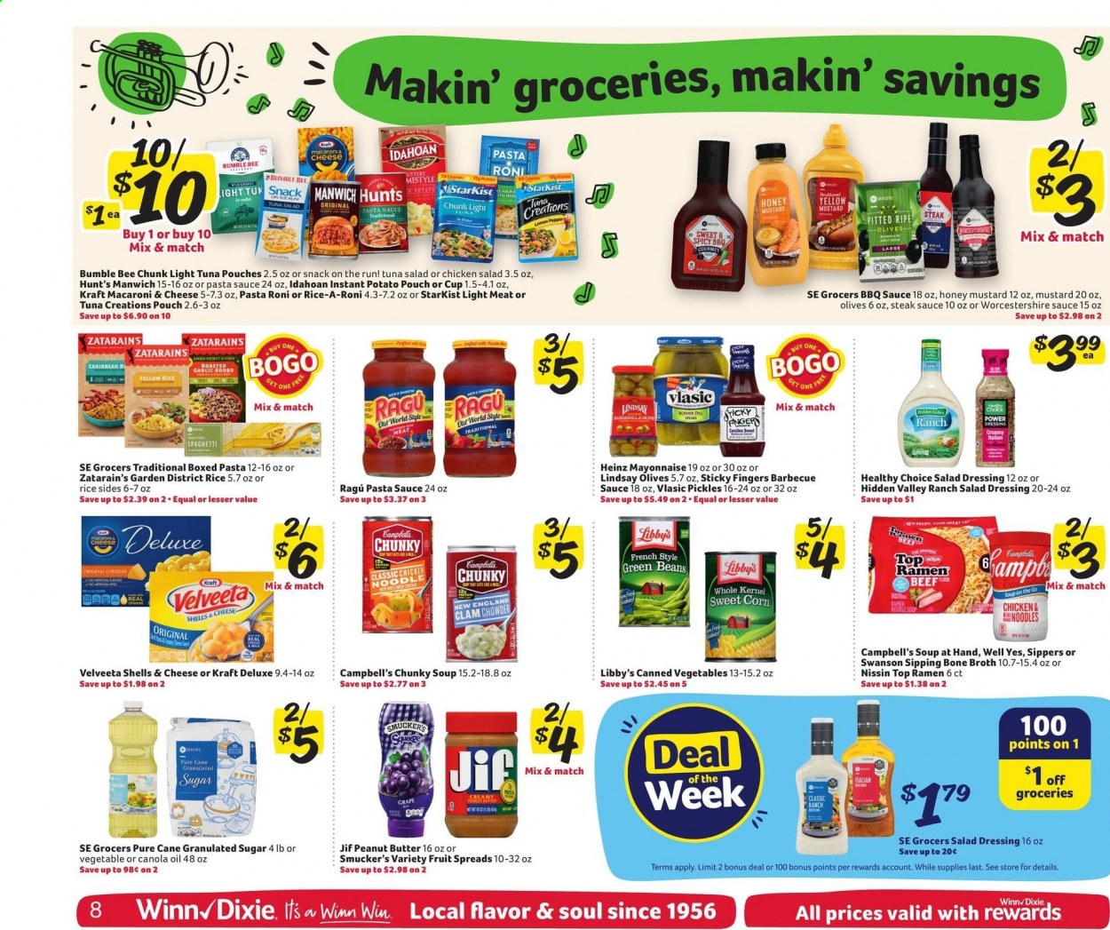 Winn Dixie ad - 08/11/2021 - 08/17/2021. Page 8