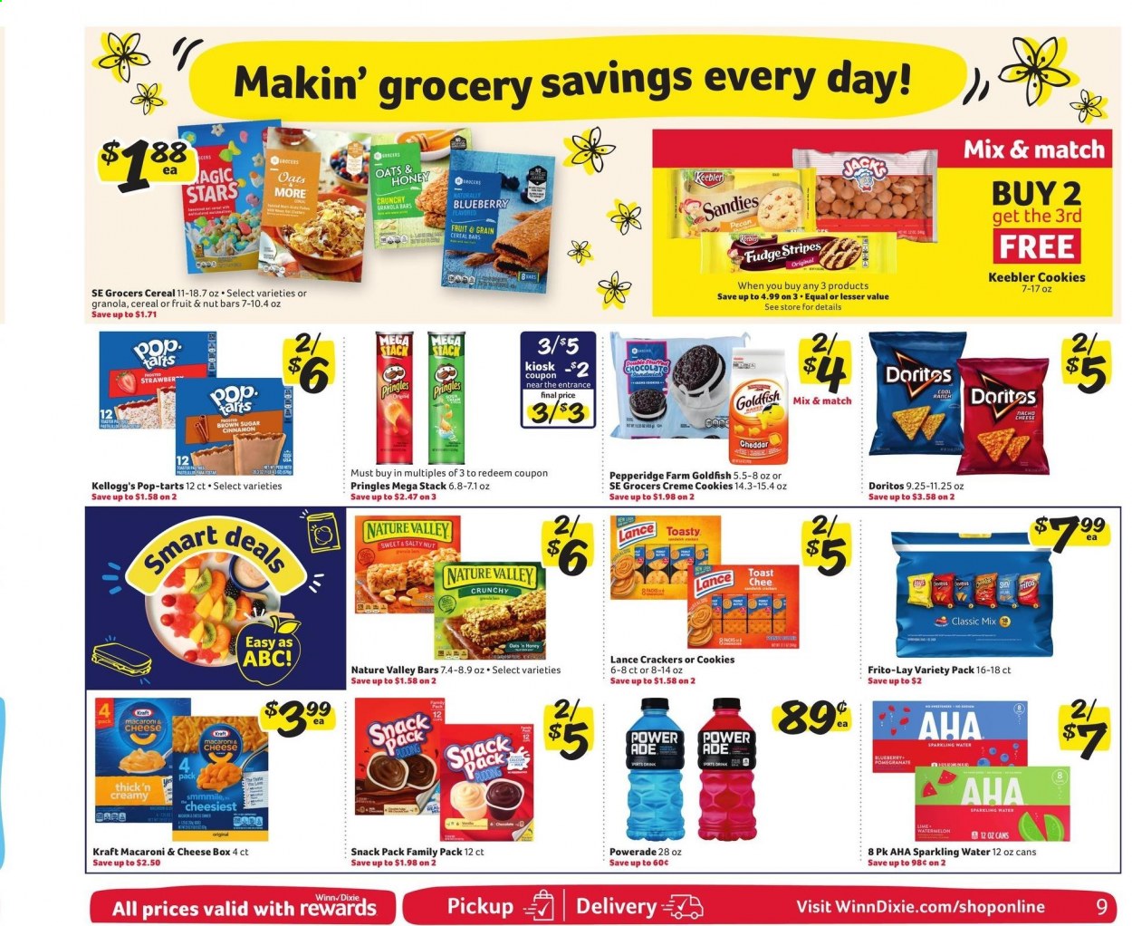 Winn Dixie ad - 08/11/2021 - 08/17/2021. Page 9