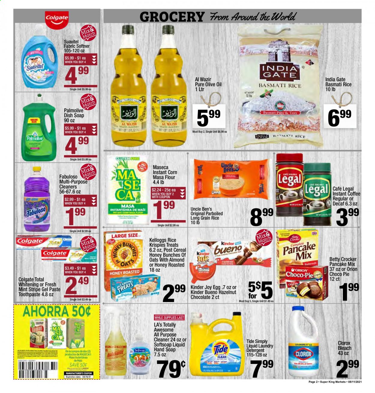 Super King Markets ad - 08/11/2021 - 08/17/2021. Page 2