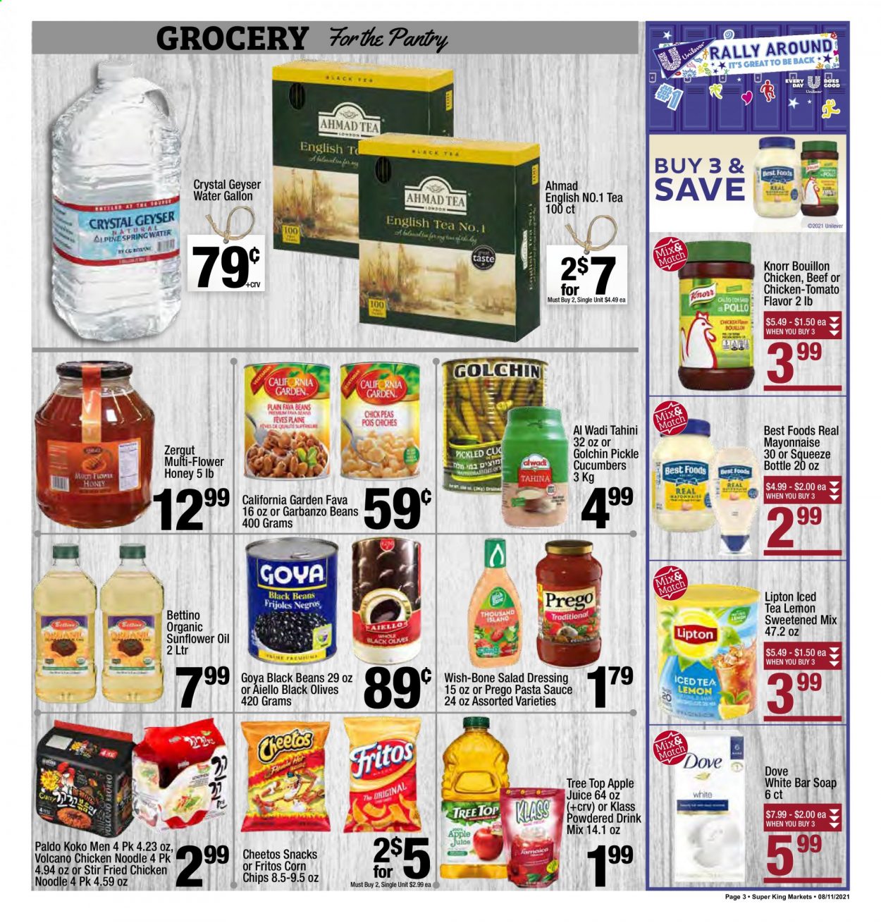 Super King Markets ad - 08/11/2021 - 08/17/2021. Page 3