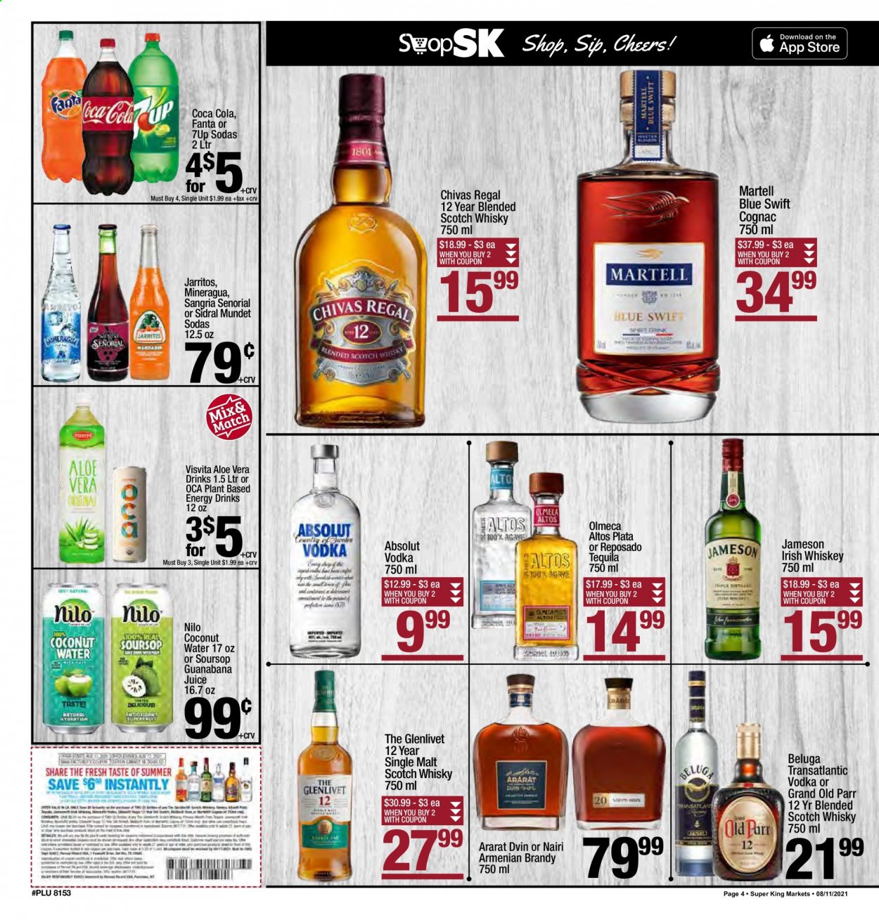 Super King Markets ad - 08/11/2021 - 08/17/2021. Page 4