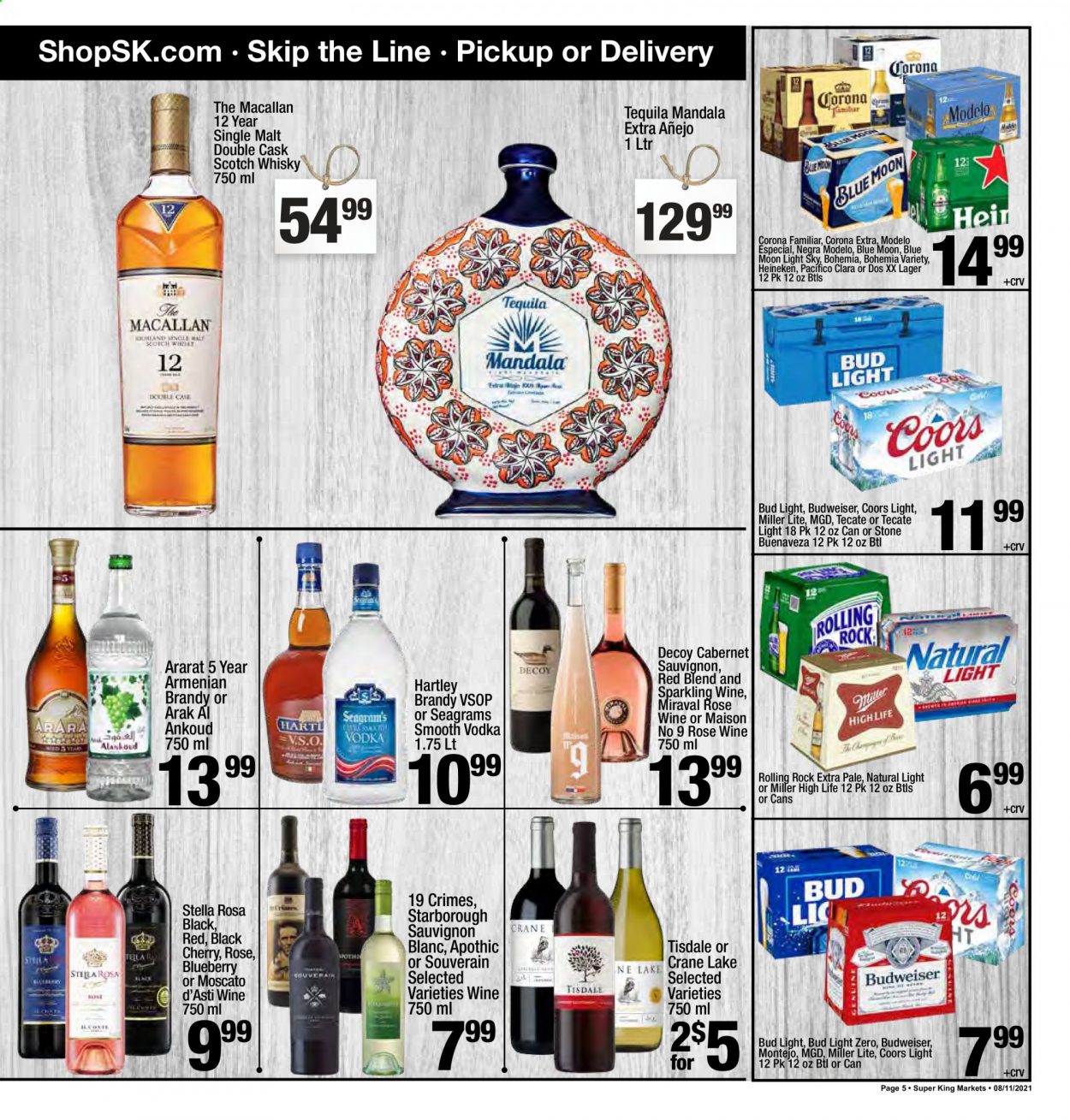 Super King Markets ad - 08/11/2021 - 08/17/2021. Page 5