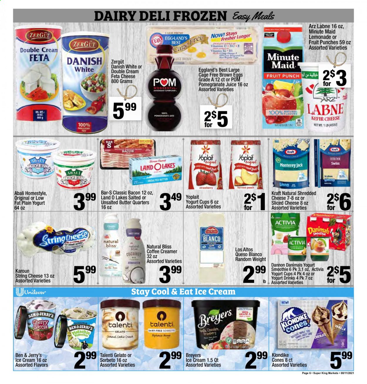 Super King Markets ad - 08/11/2021 - 08/17/2021. Page 6