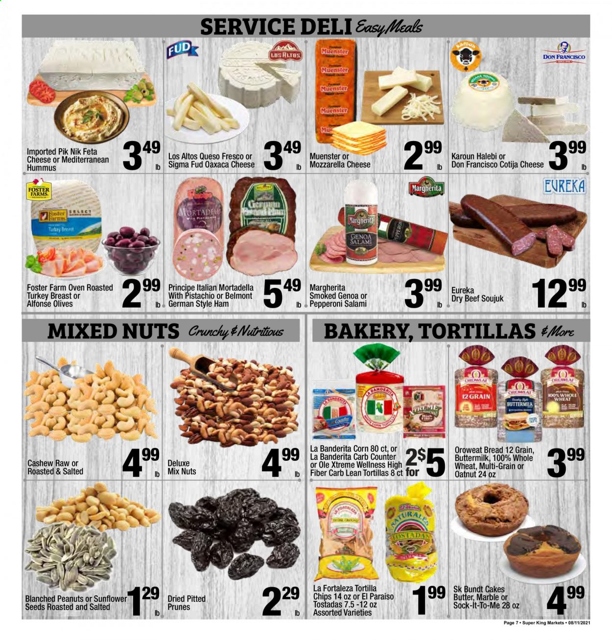 Super King Markets ad - 08/11/2021 - 08/17/2021. Page 7