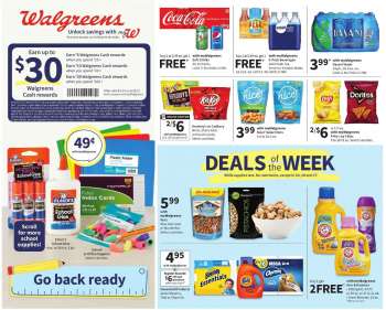 Walgreens Flyer - 08.15.2021 - 08.21.2021.