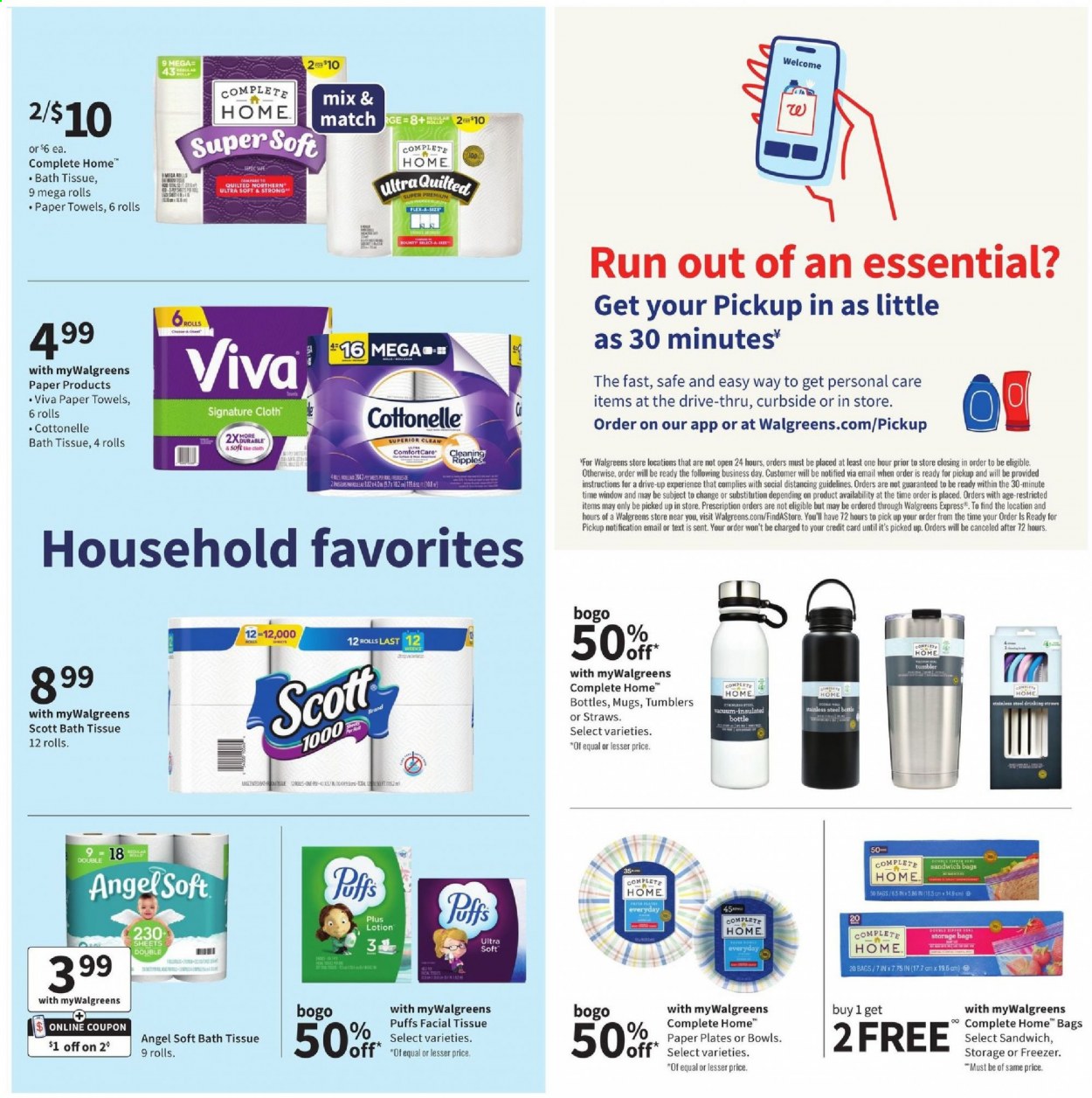 Walgreens ad - 08/15/2021 - 08/21/2021. Page 7