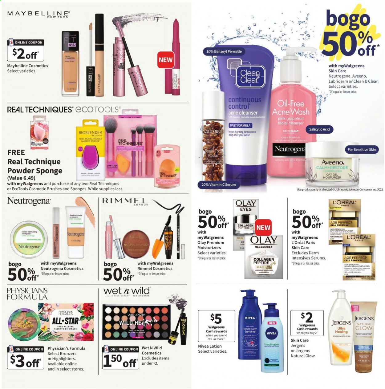 Walgreens ad - 08/15/2021 - 08/21/2021. Page 10