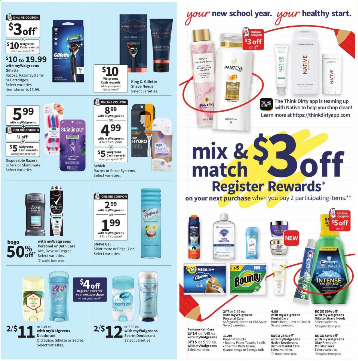 Walgreens ad - 08/15/2021 - 08/21/2021. Page 12