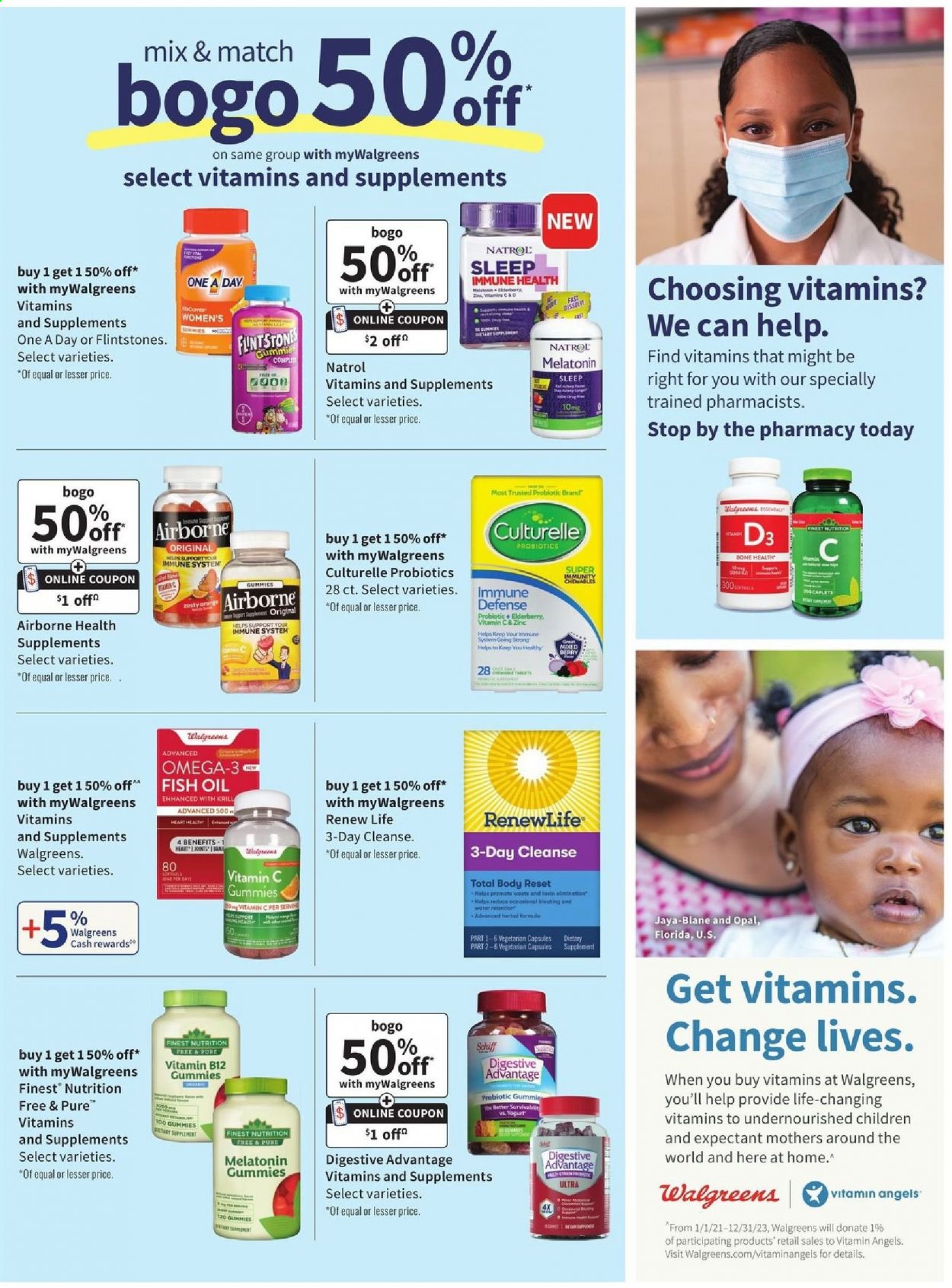 Walgreens ad - 08/15/2021 - 08/21/2021. Page 14