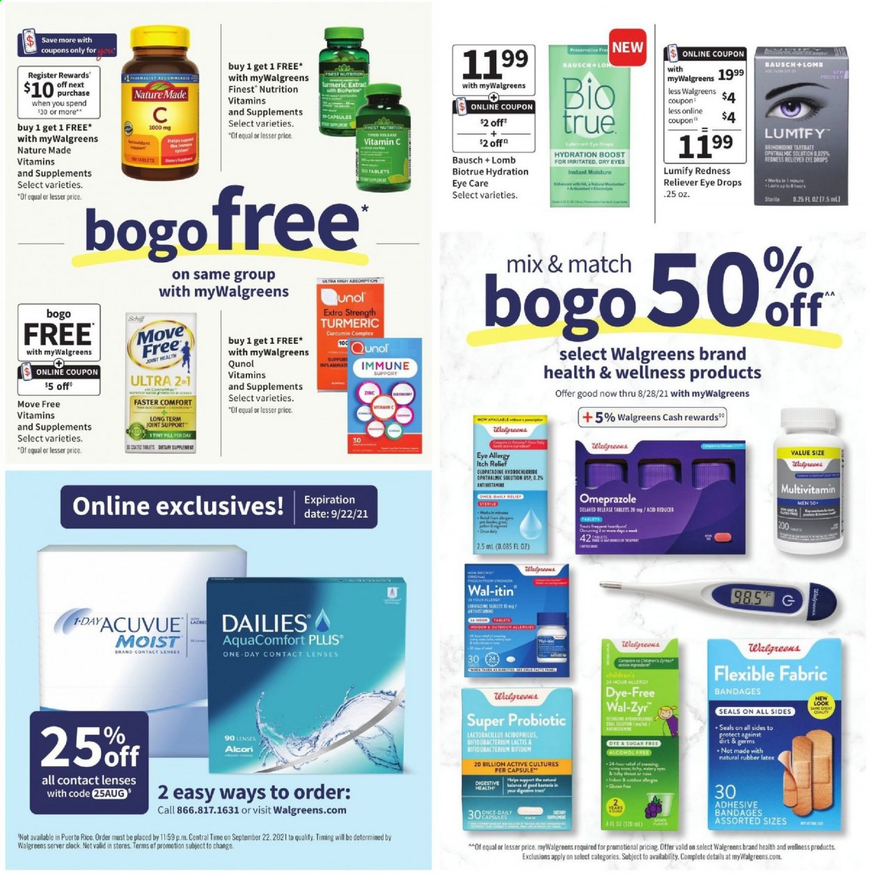 Walgreens ad - 08/15/2021 - 08/21/2021. Page 15