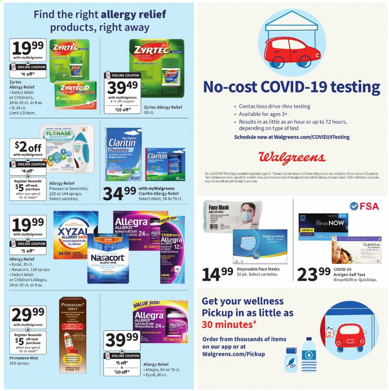 Walgreens ad - 08/15/2021 - 08/21/2021. Page 16