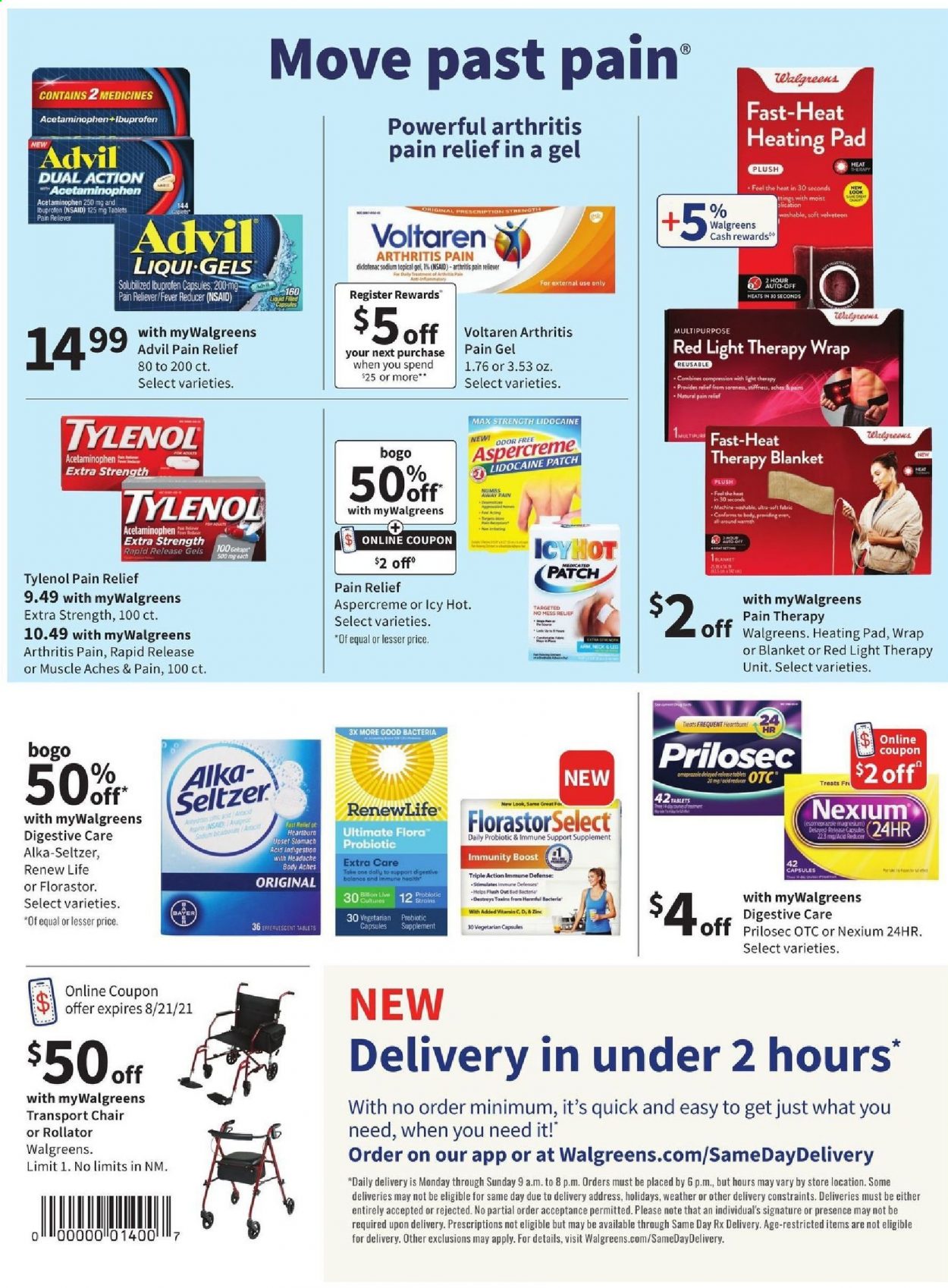 Walgreens ad - 08/15/2021 - 08/21/2021. Page 17