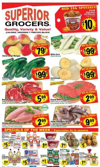 thumbnail - Superior Grocers Ad