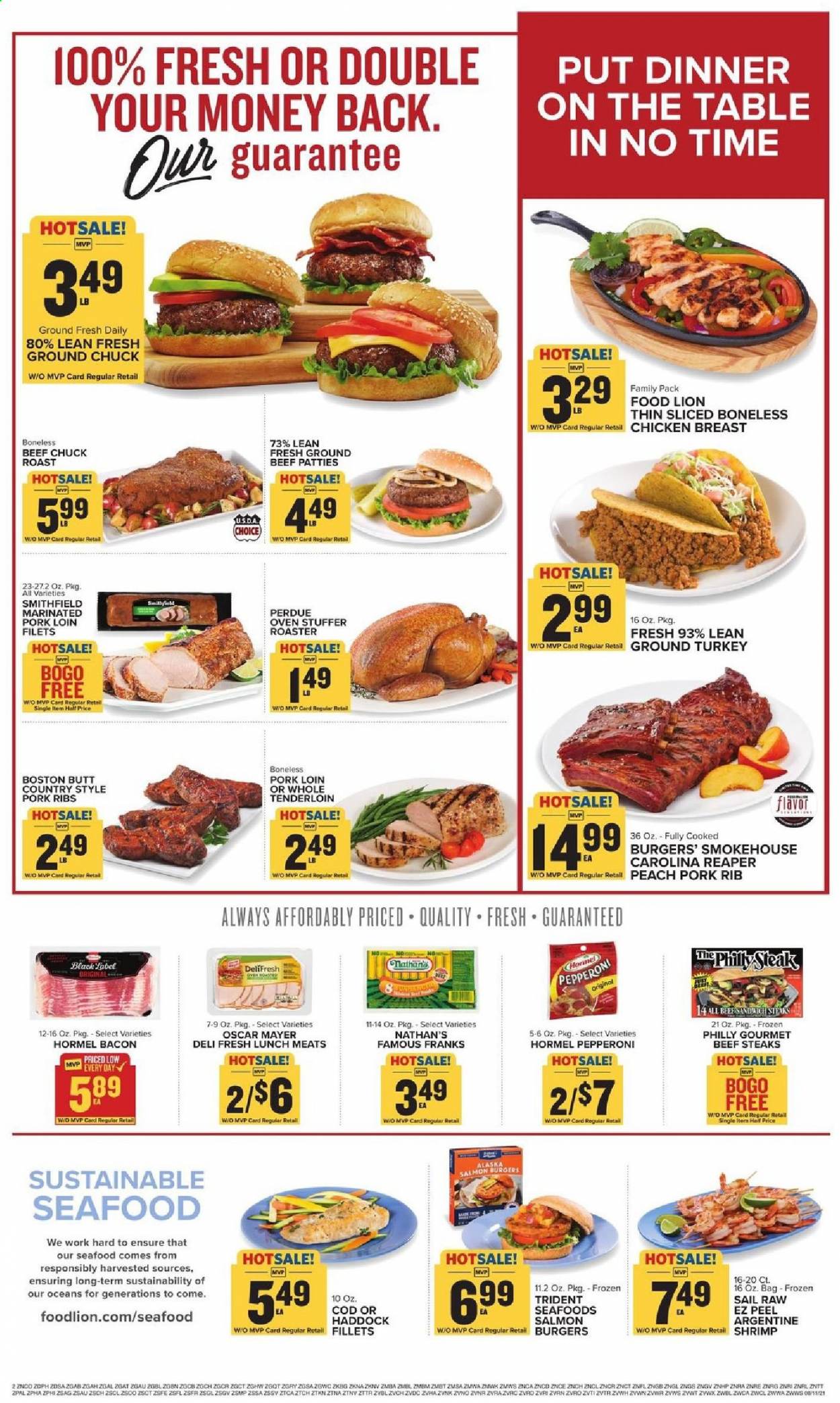 Food Lion ad - 08/11/2021 - 08/17/2021. Page 2