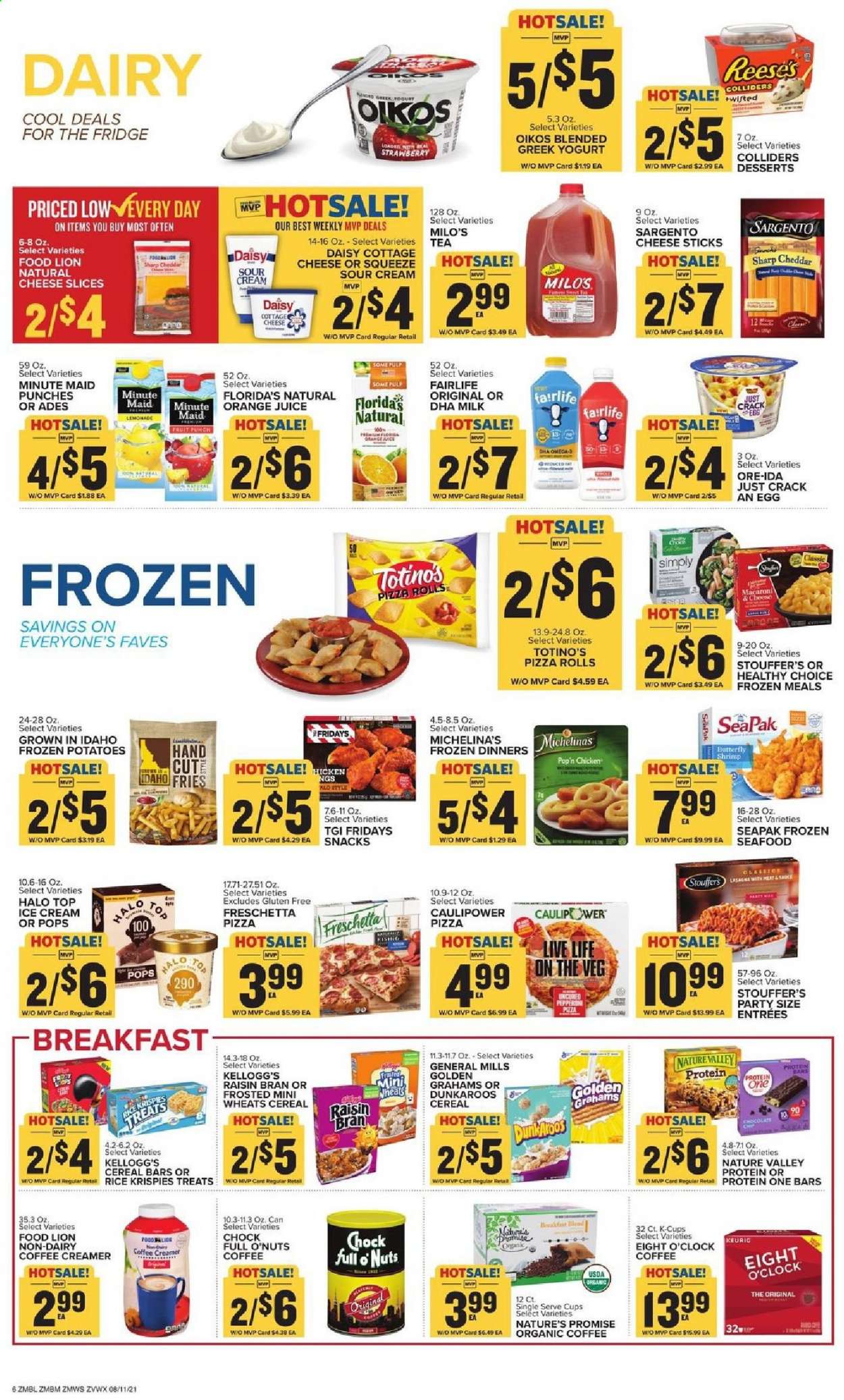 Food Lion ad - 08/11/2021 - 08/17/2021. Page 6