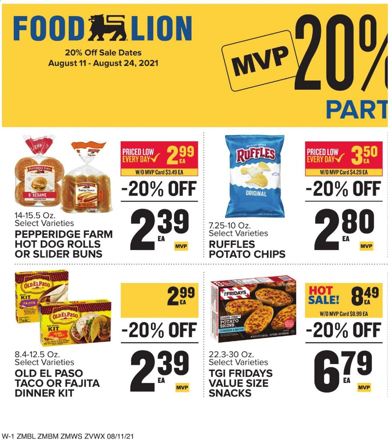 Food Lion ad - 08/11/2021 - 08/17/2021. Page 9