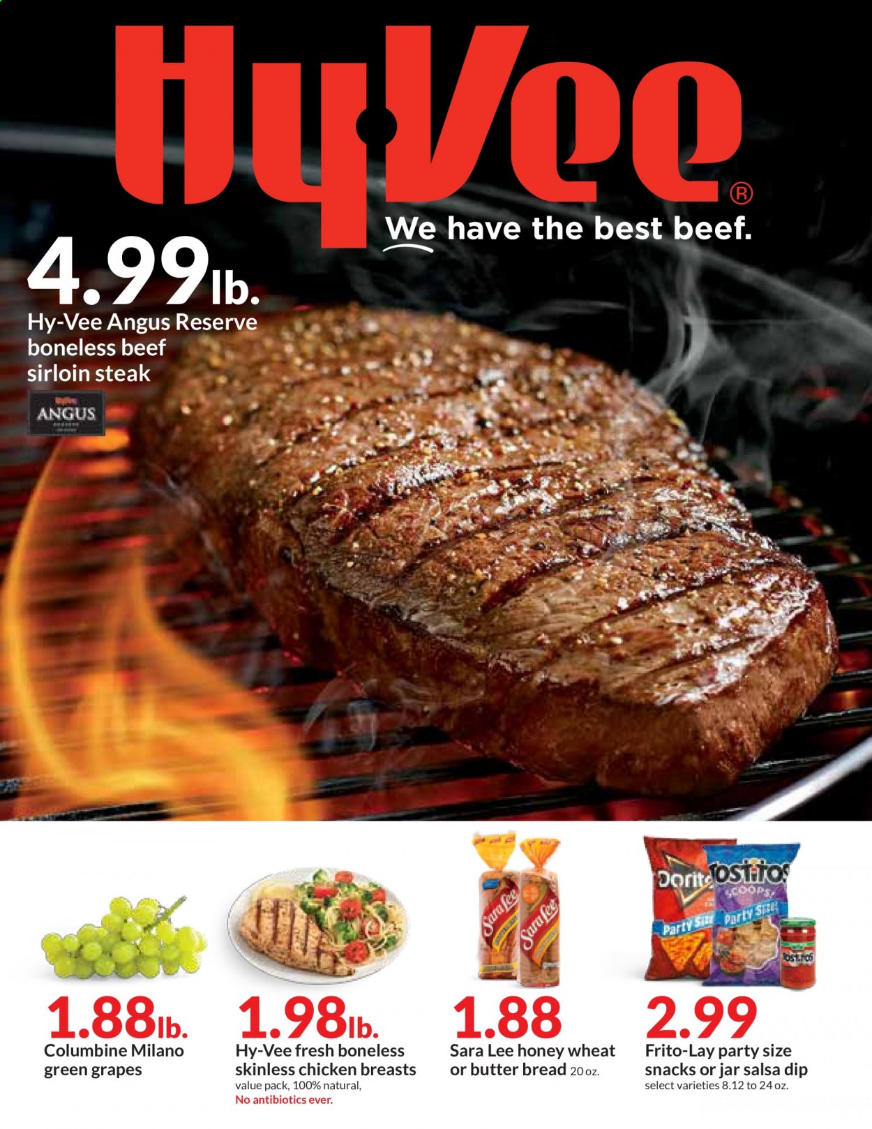 Hy-Vee ad - 08/11/2021 - 08/17/2021. Page 1
