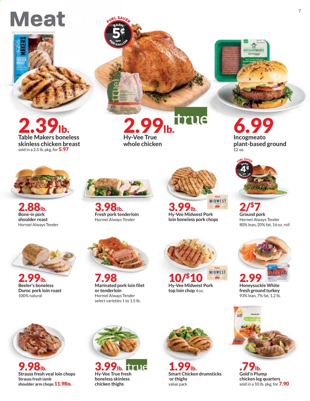 Hy-Vee ad - 08/11/2021 - 08/17/2021. Page 7