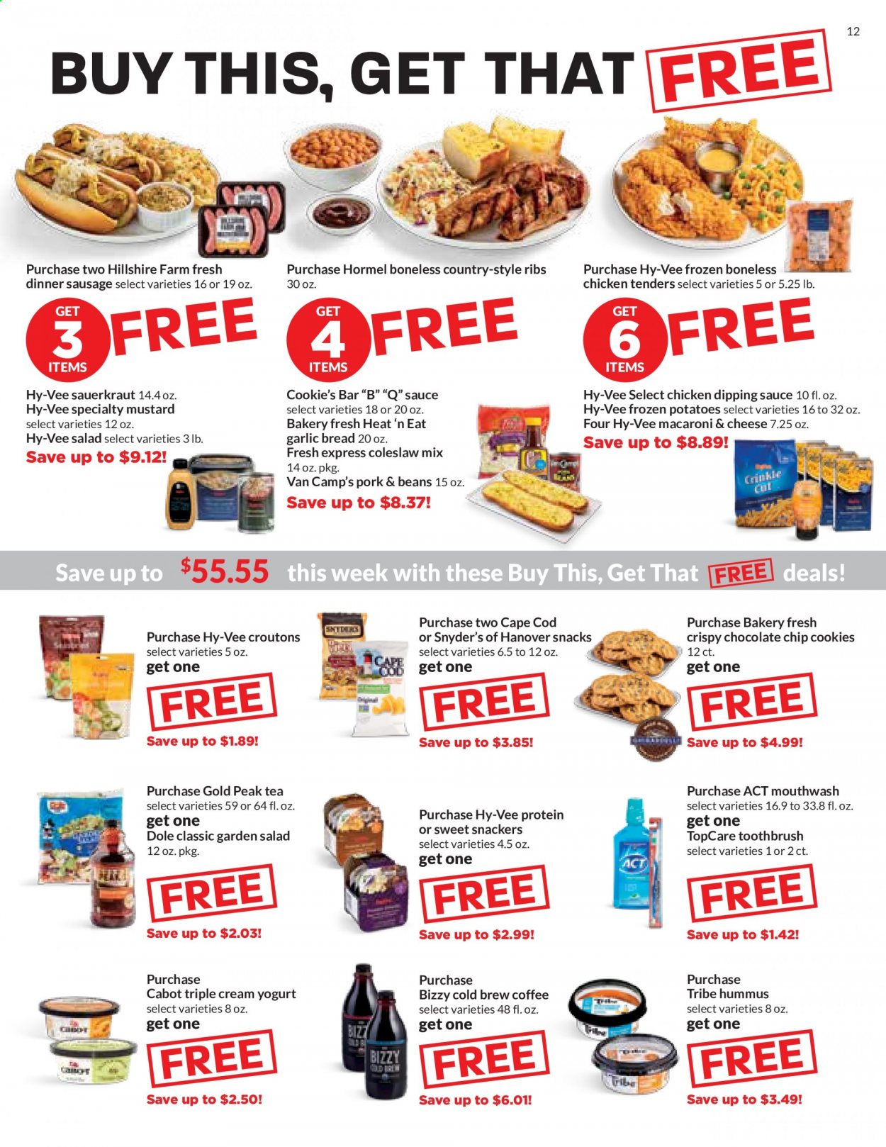 Hy-Vee ad - 08/11/2021 - 08/17/2021. Page 12