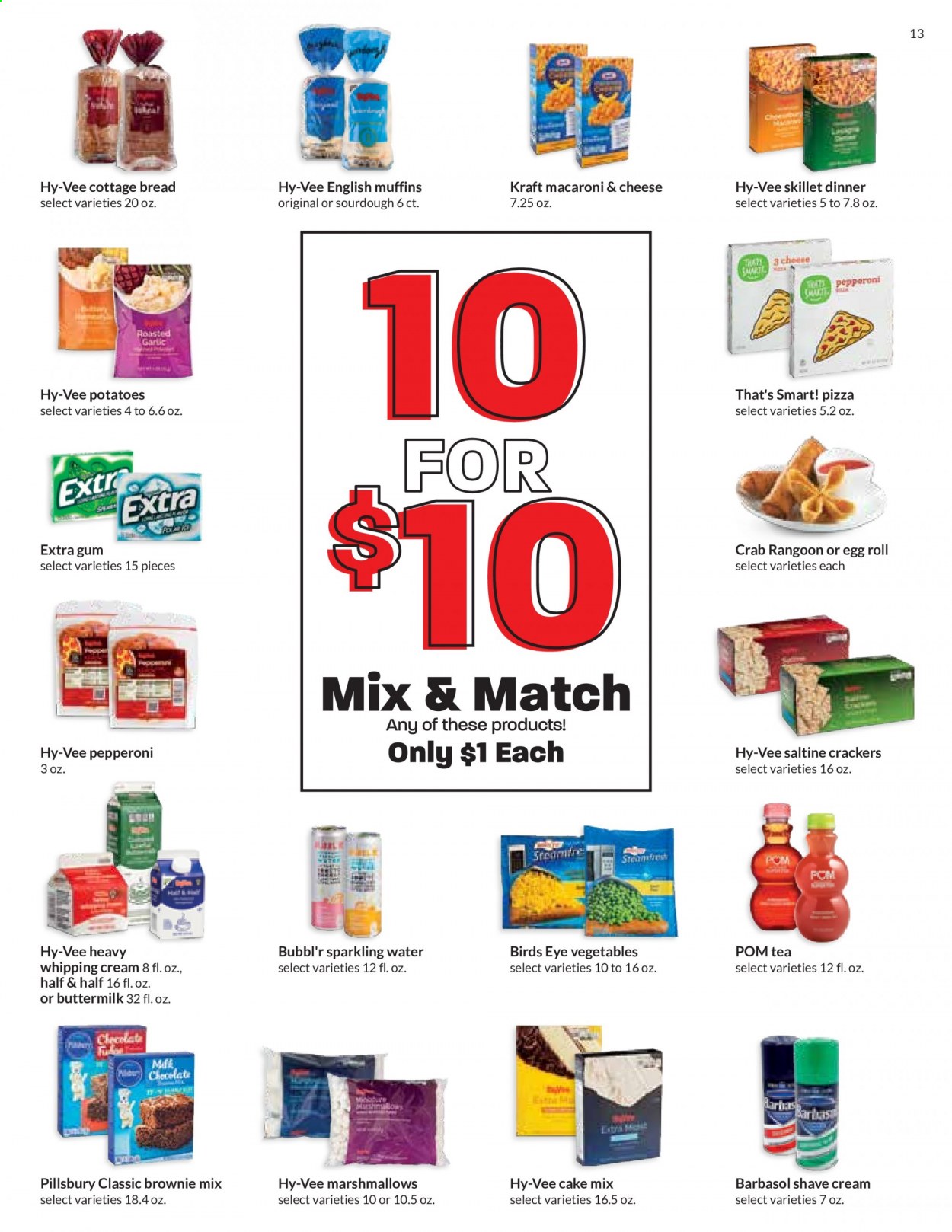 Hy-Vee ad - 08/11/2021 - 08/17/2021. Page 13