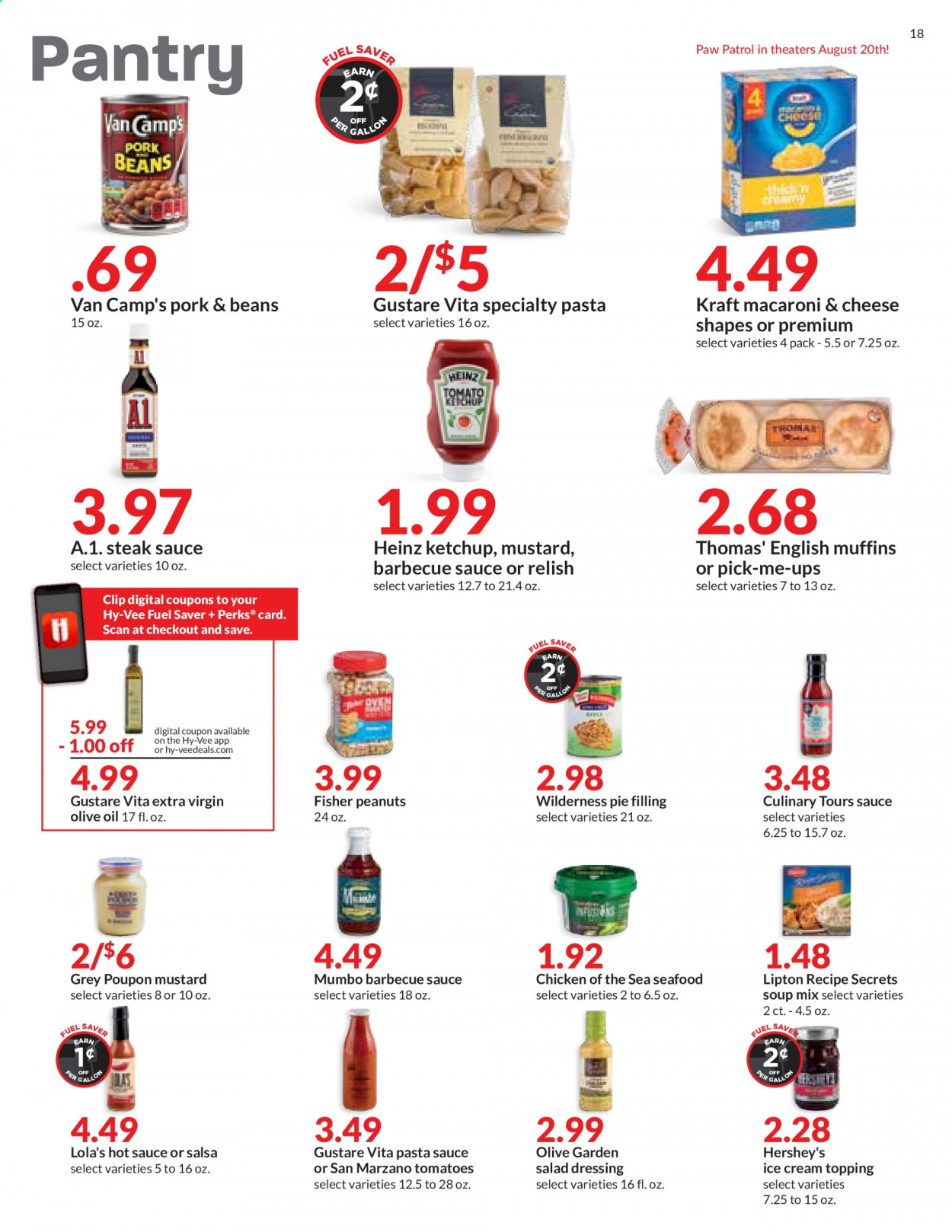 Hy-Vee ad - 08/11/2021 - 08/17/2021. Page 18