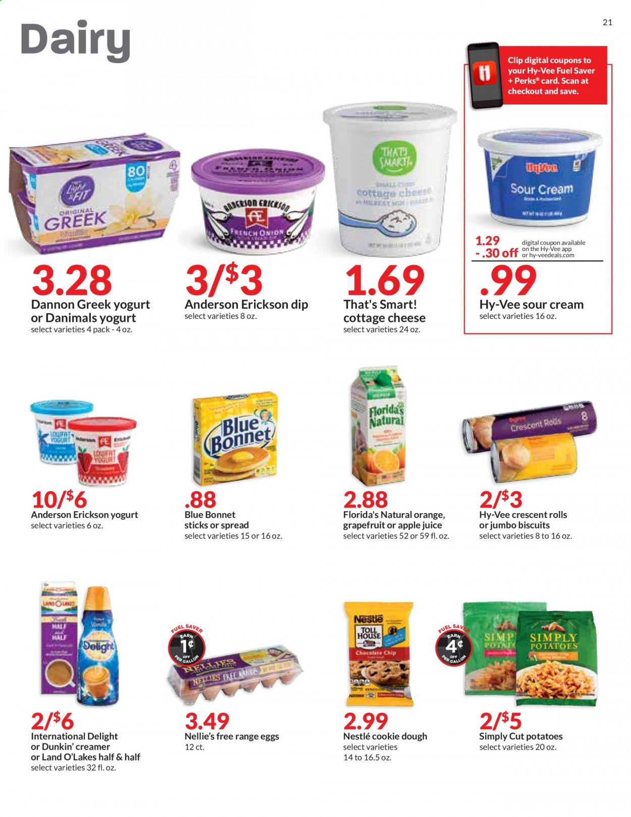Hy-Vee ad - 08/11/2021 - 08/17/2021. Page 21