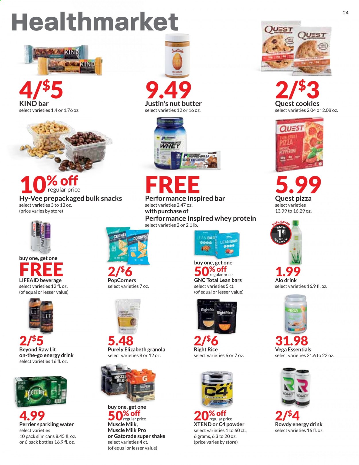 Hy-Vee ad - 08/11/2021 - 08/17/2021. Page 24