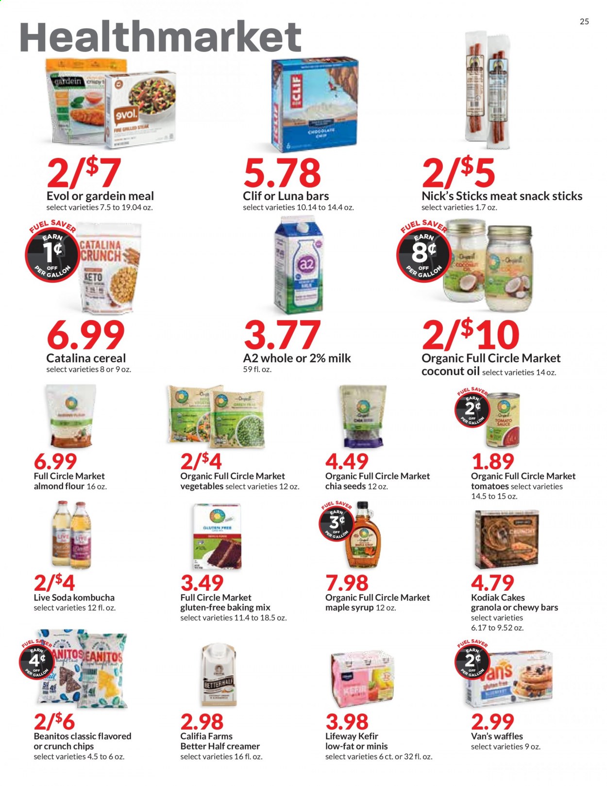 Hy-Vee ad - 08/11/2021 - 08/17/2021. Page 25