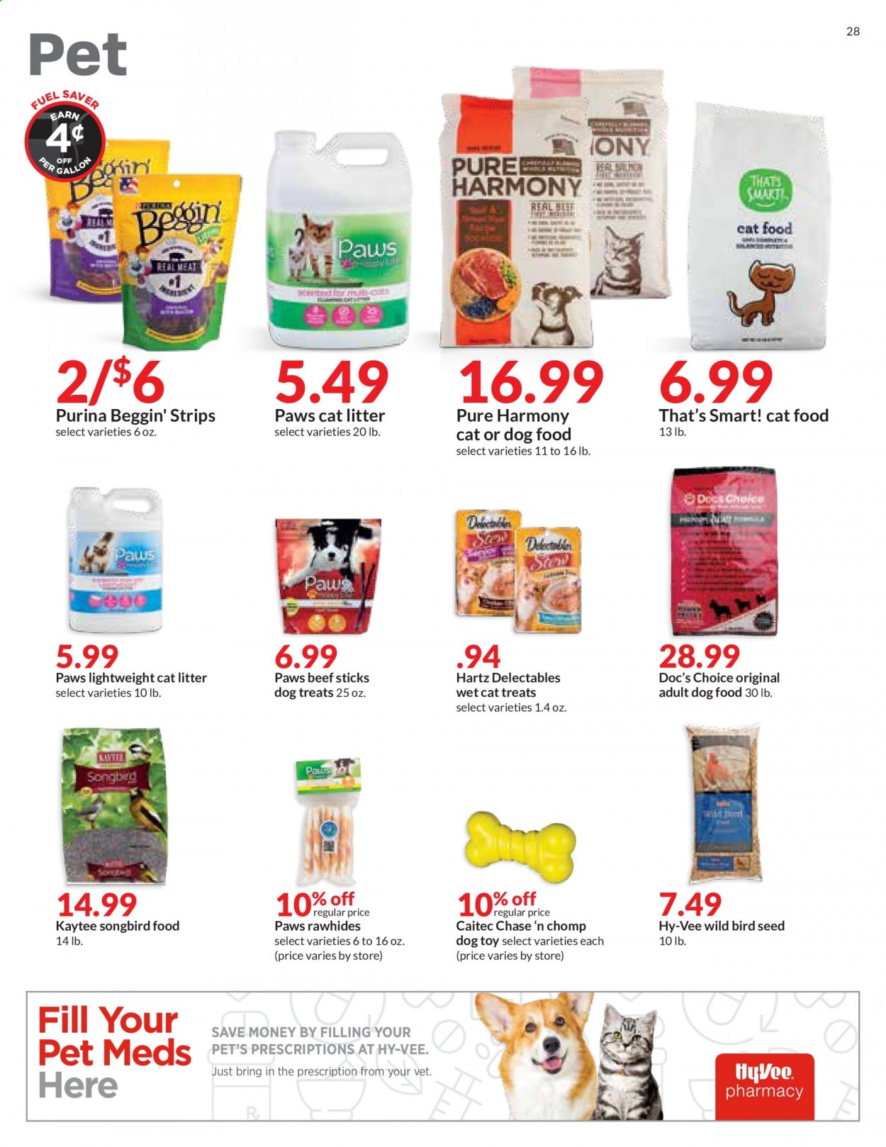 Hy-Vee ad - 08/11/2021 - 08/17/2021. Page 28