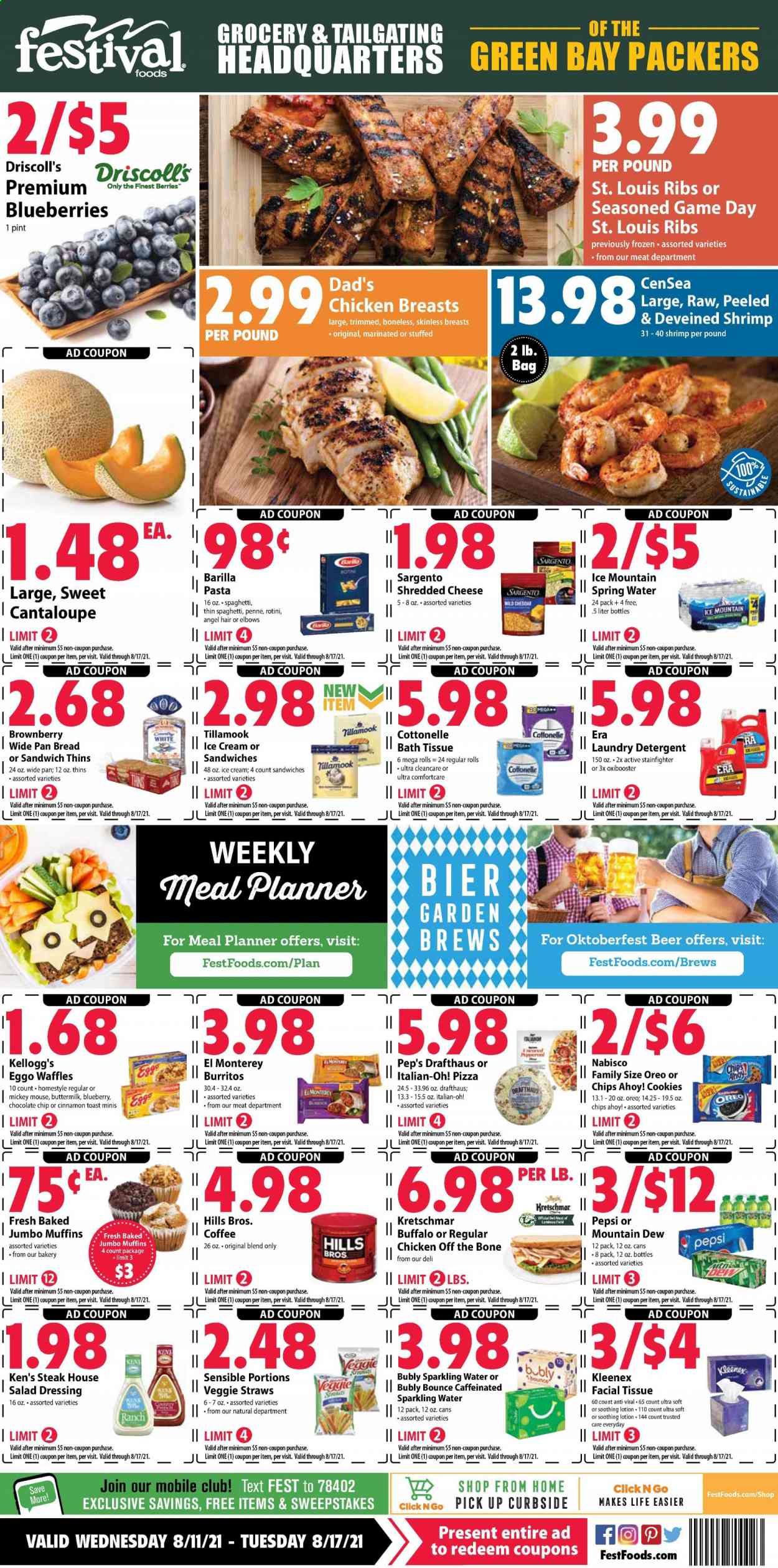 Festival Foods ad - 08/11/2021 - 08/17/2021. Page 1