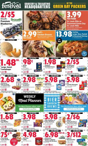 Festival Foods Flyer - 08.11.2021 - 08.17.2021.