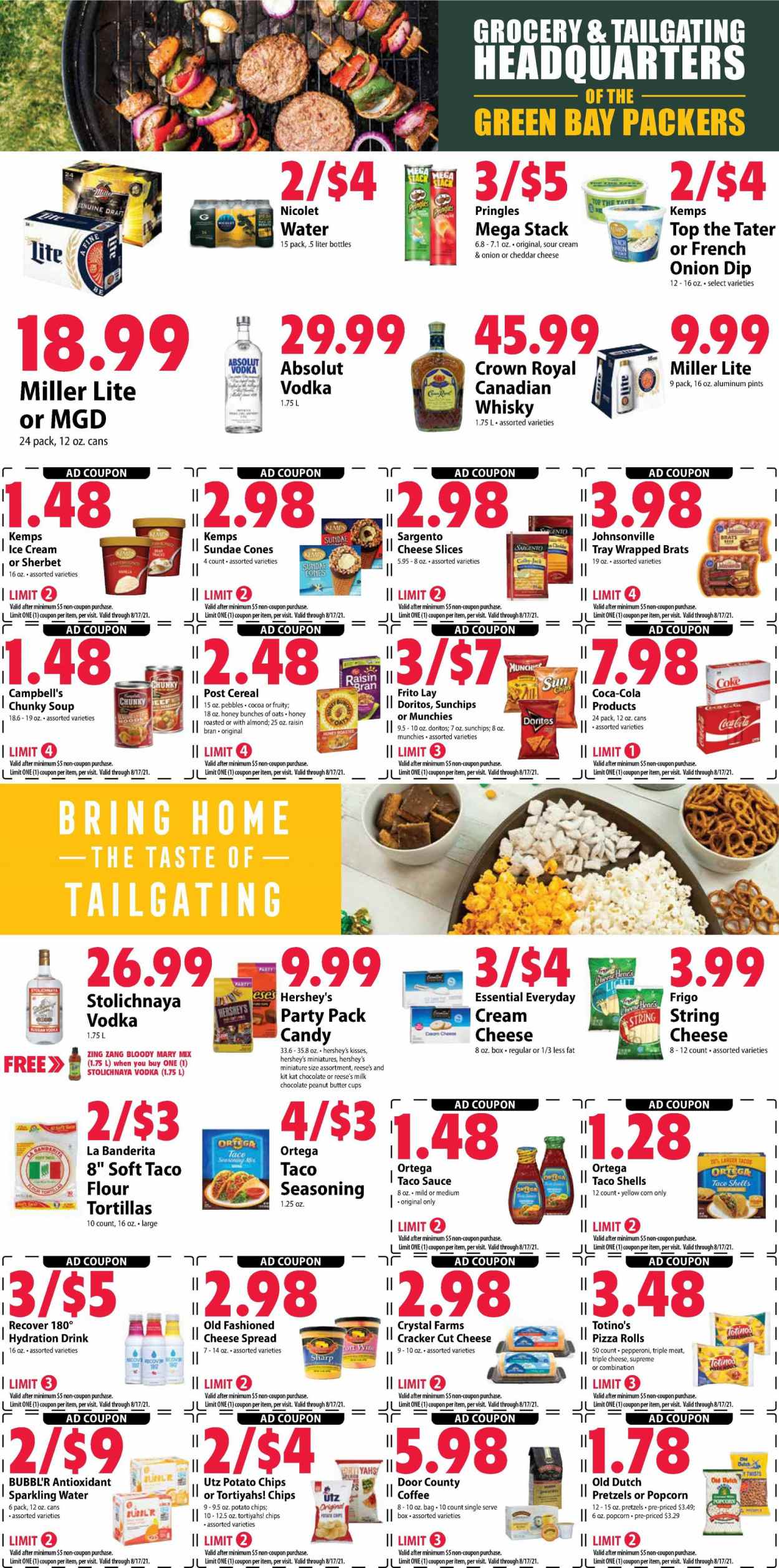 Festival Foods ad - 08/11/2021 - 08/17/2021. Page 5