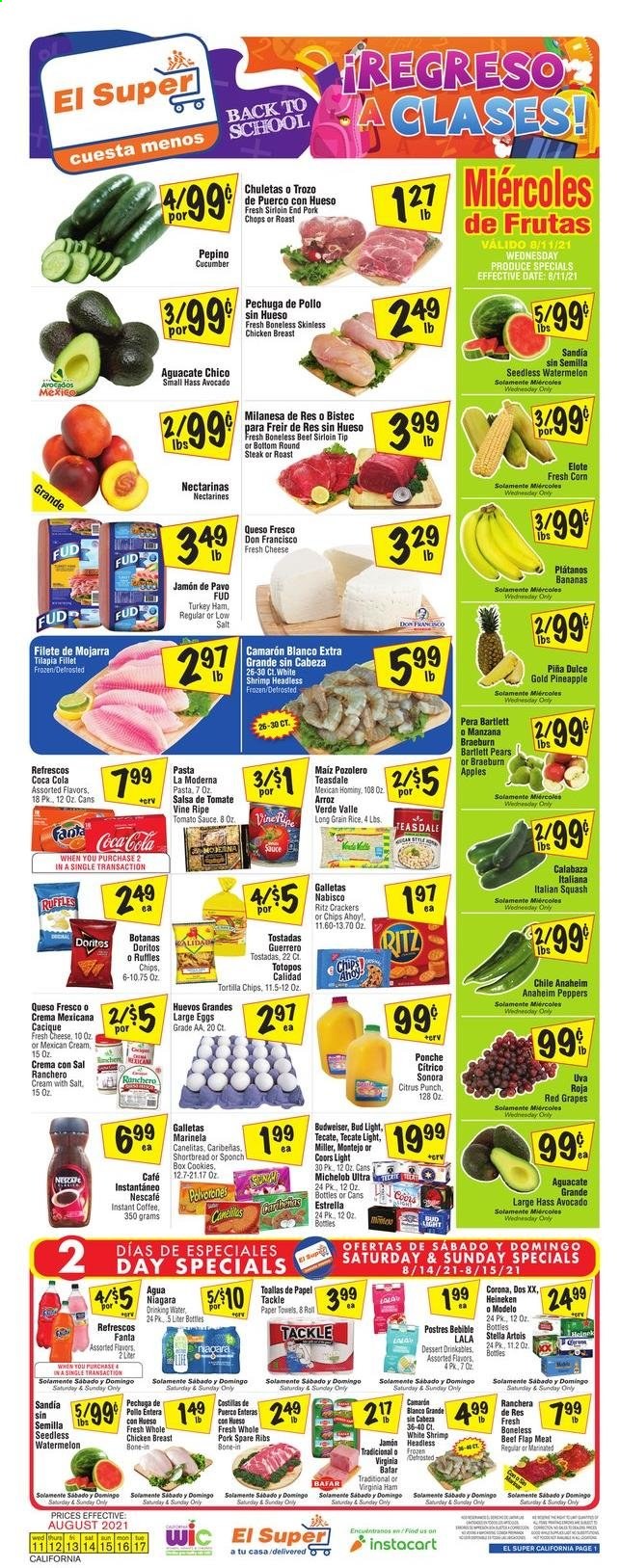 El Super ad - 08/11/2021 - 08/17/2021. Page 1