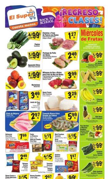 El Super Flyer - 08.11.2021 - 08.17.2021.