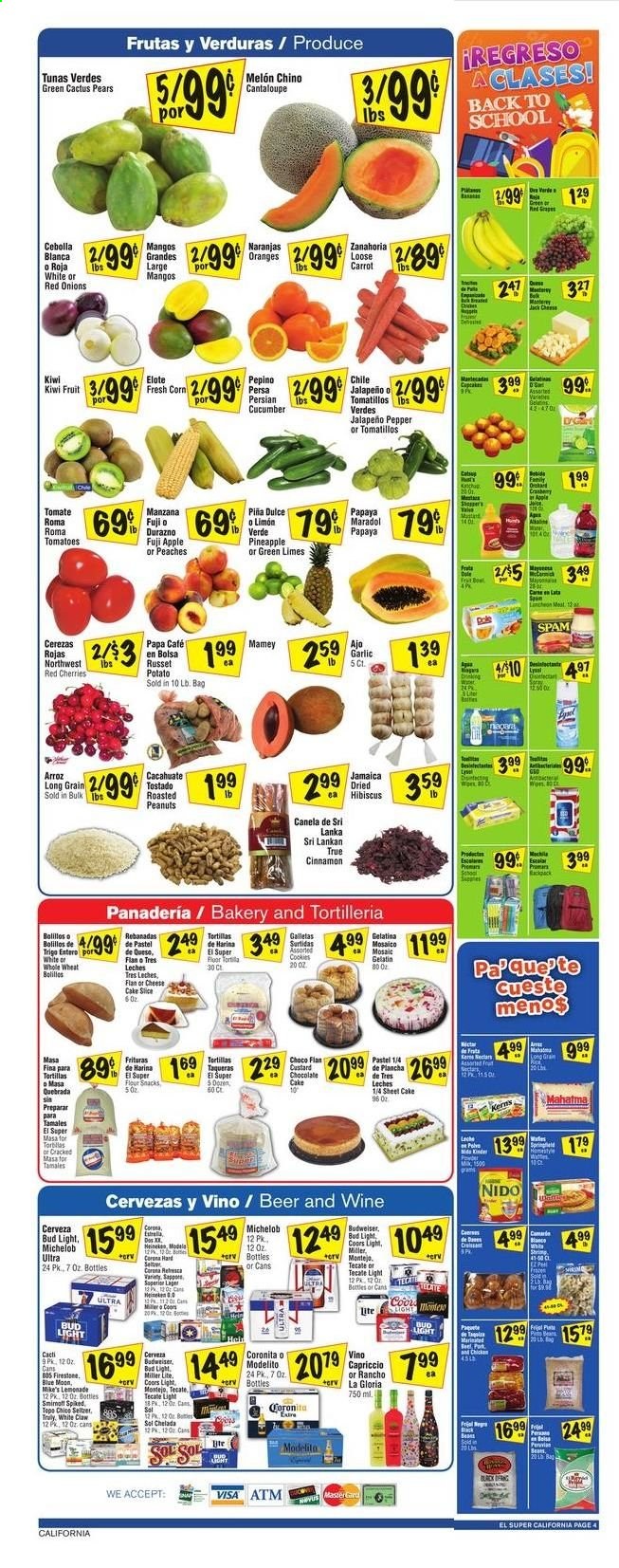 El Super ad - 08/11/2021 - 08/17/2021. Page 4