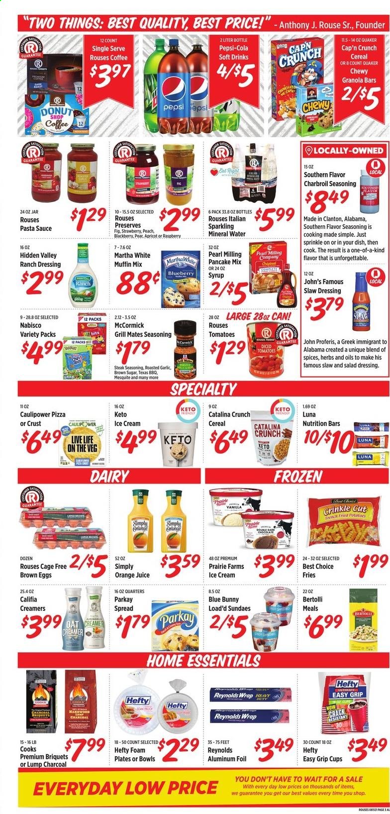 Rouses Markets ad - 08/11/2021 - 08/18/2021. Page 3