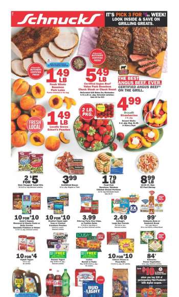 Schnucks Flyer - 08.11.2021 - 08.17.2021.