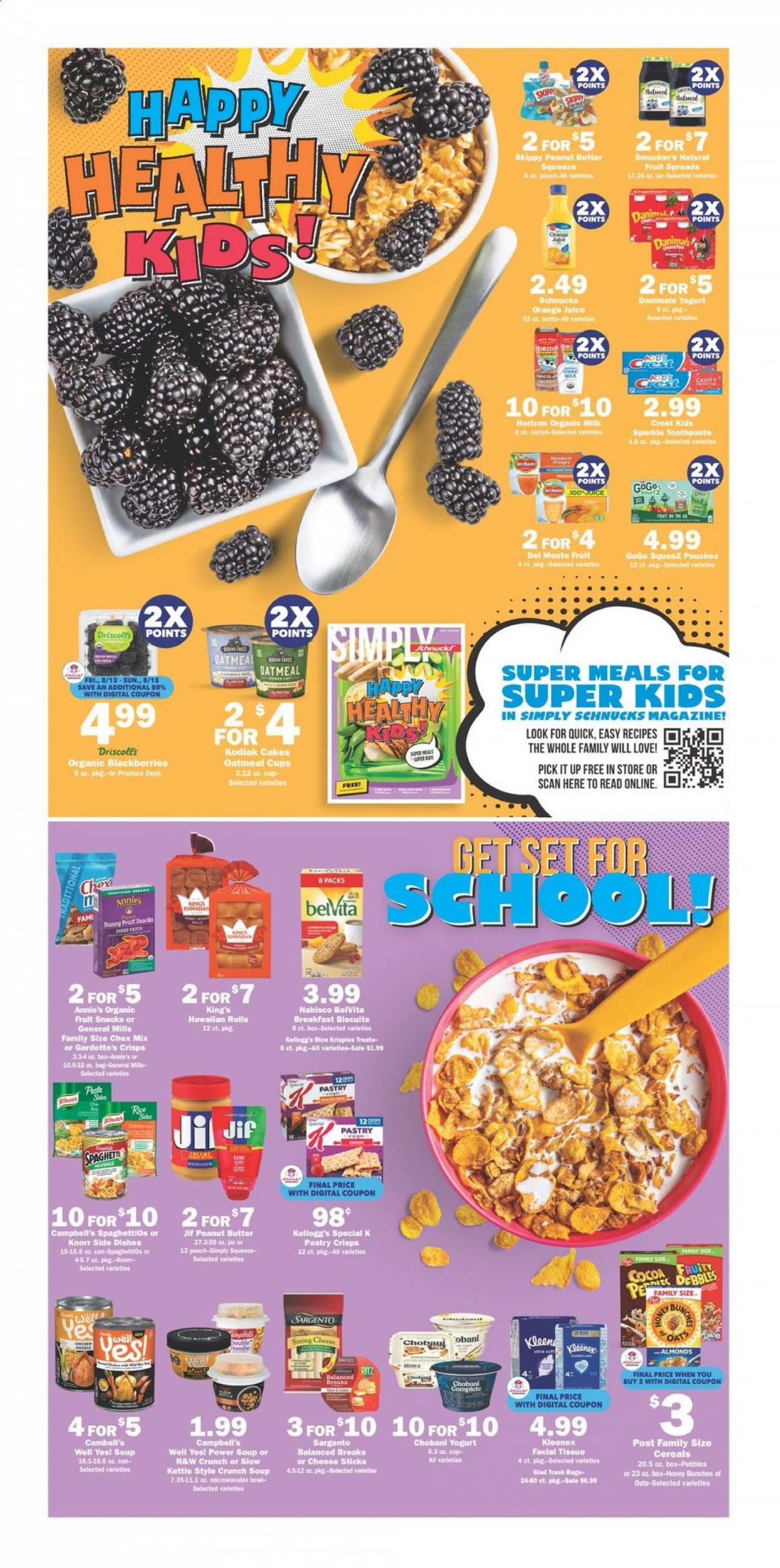 Schnucks ad - 08/11/2021 - 08/17/2021. Page 2