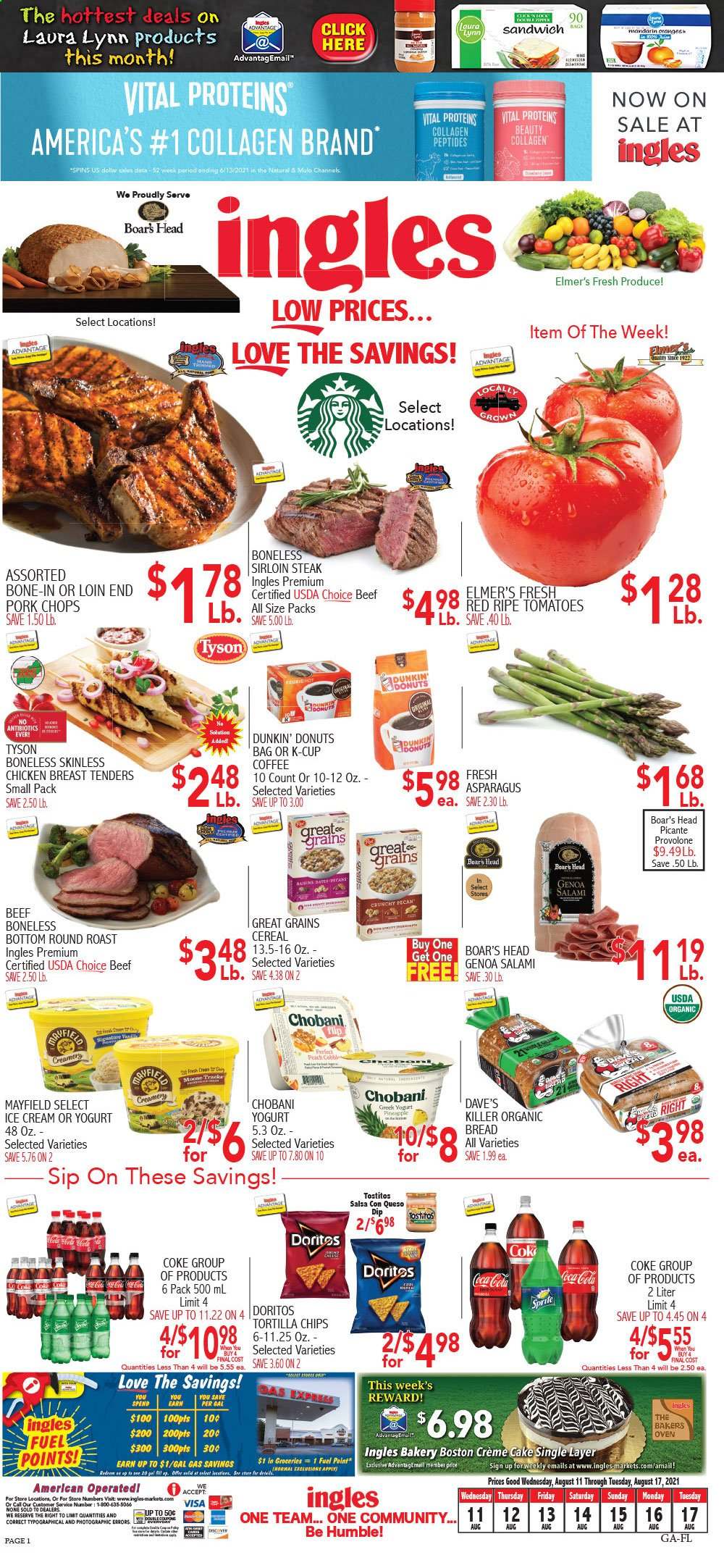 Ingles ad - 08/11/2021 - 08/17/2021. Page 1