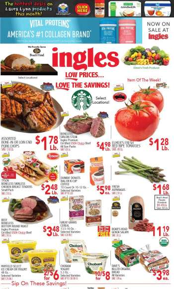 Ingles Flyer - 08.11.2021 - 08.17.2021.