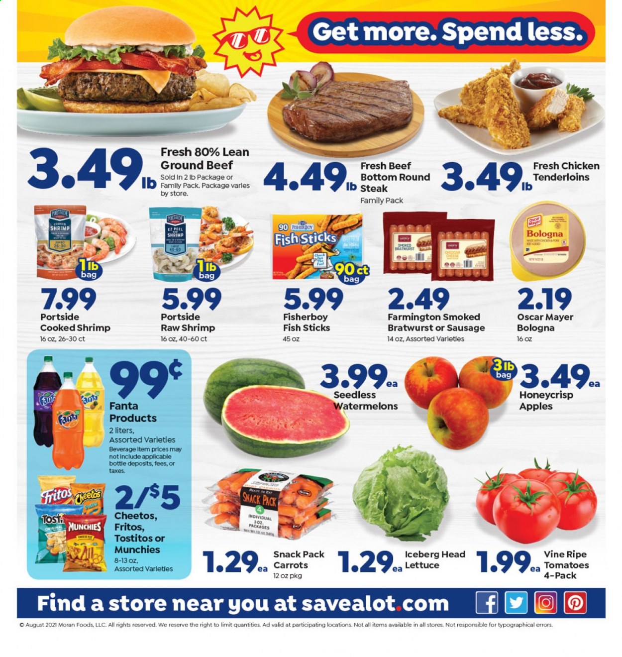Save a Lot ad - 08/11/2021 - 08/17/2021. Page 4