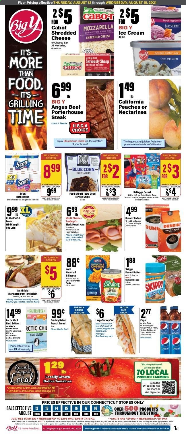 Big Y ad - 08/12/2021 - 08/18/2021. Page 1