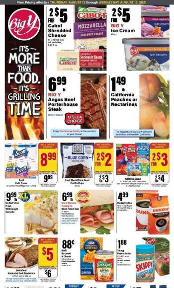 Big Y Flyer - 08.12.2021 - 08.18.2021.